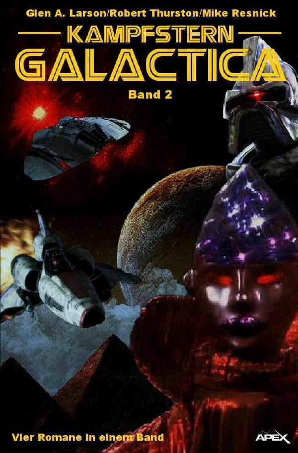 Cover: 9783754146309 | KAMPFSTERN GALACTICA, BAND 2 | Vier Romane in einem Band! | Buch