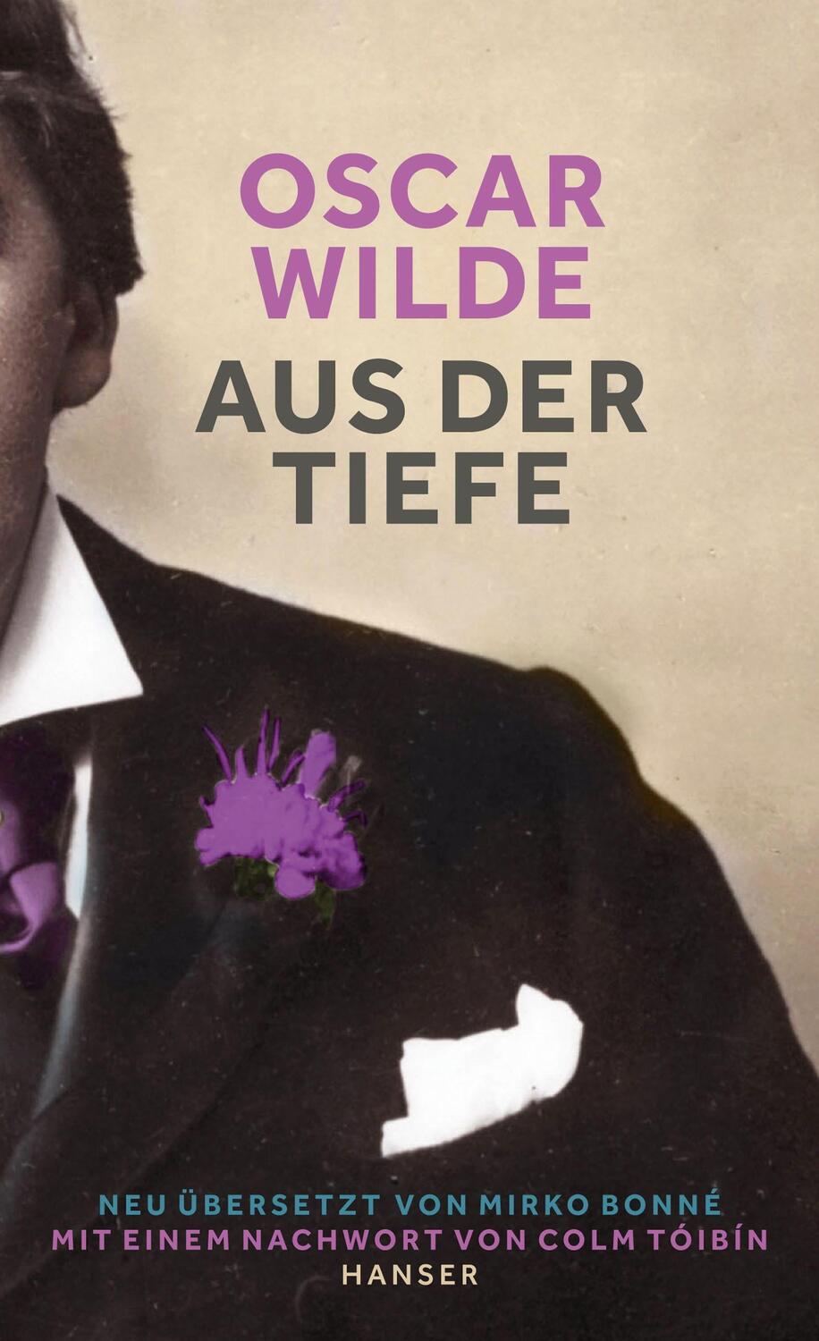 Cover: 9783446276321 | Aus der Tiefe | Oscar Wilde | Buch | 368 S. | Deutsch | 2023