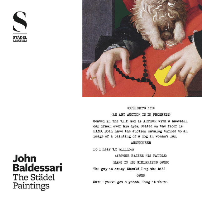 Cover: 9783777424491 | John Baldessari | The Städel Paintings | Martin Engler | Buch | 2015