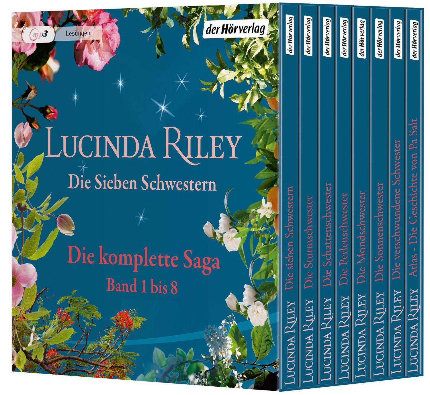 Cover: 9783844552157 | Die Sieben Schwestern-Saga (1-8) | Die komplette Saga in einer Box