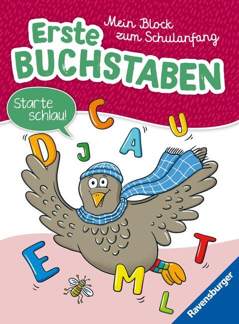 Cover: 9783473489046 | Mein Block zum Schulanfang: Erste Buchstaben | Taschenbuch | 80 S.