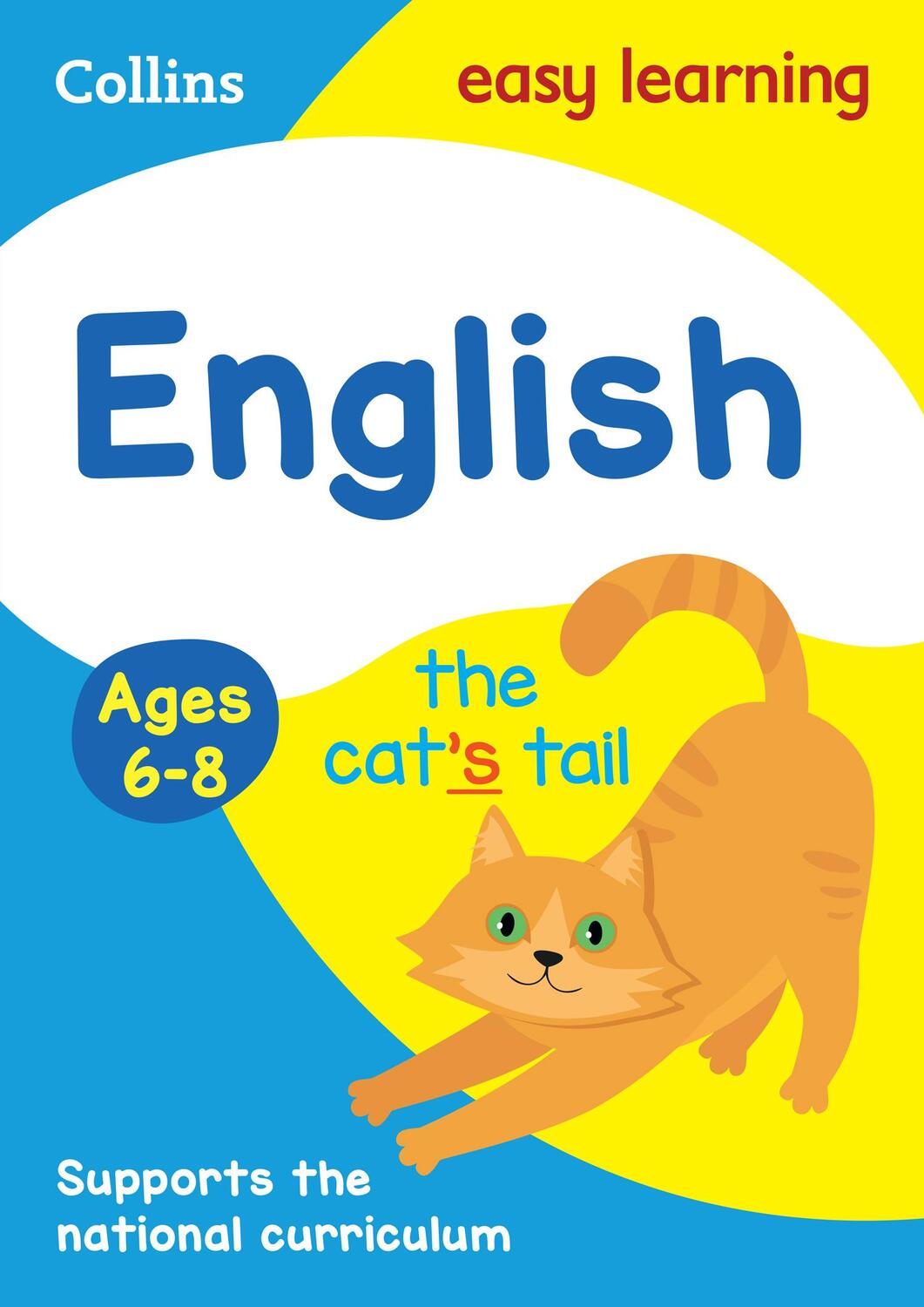Cover: 9780007559855 | English Ages 6-8 | Ideal for Home Learning | Collins Easy Learning