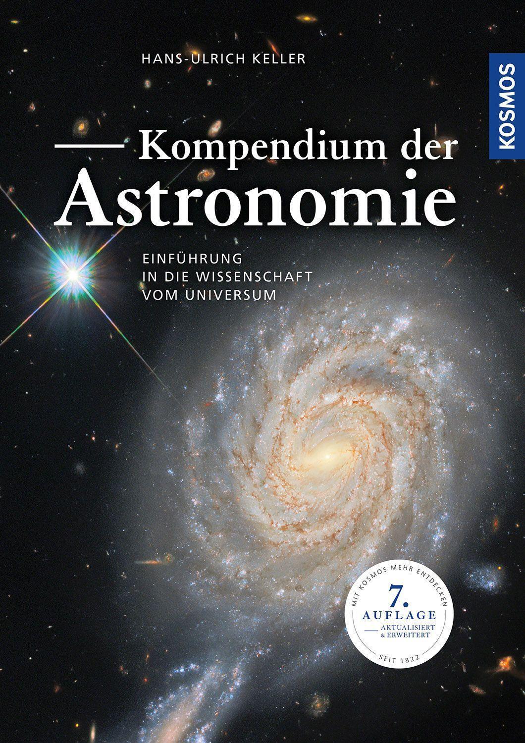 Cover: 9783440173619 | Kompendium der Astronomie | Hans-Ulrich Keller | Buch | 496 S. | 2023