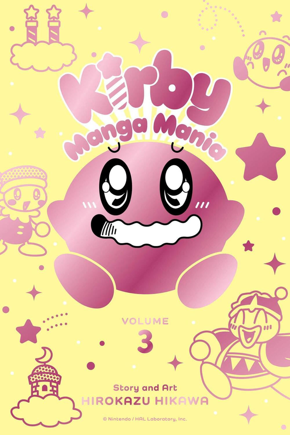 Cover: 9781974722365 | Kirby Manga Mania, Vol. 3: Volume 3 | Hirokazu Hikawa | Taschenbuch