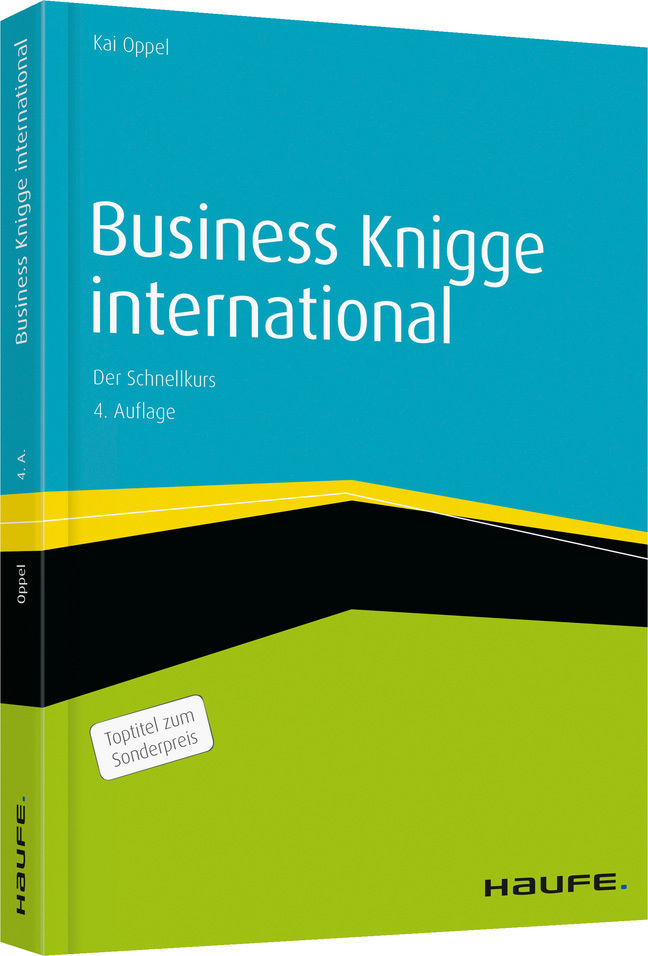 Cover: 9783648066324 | Business Knigge international | Der Schnellkurs | Kai Oppel | Buch