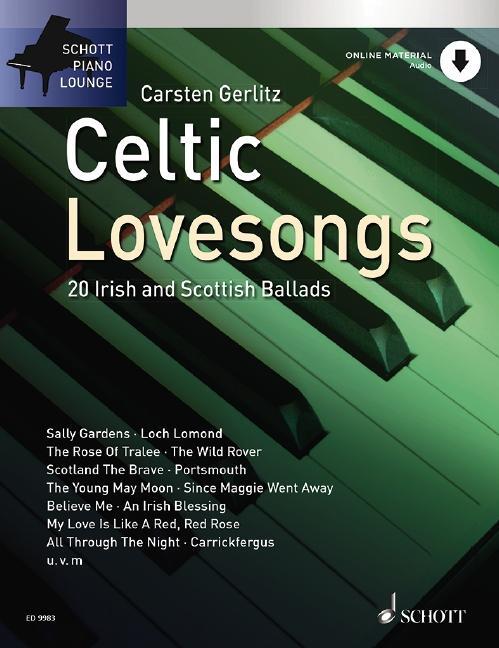 Cover: 9783795758073 | Celtic Lovesongs | 20 irische und schottische Balladen | Gerlitz