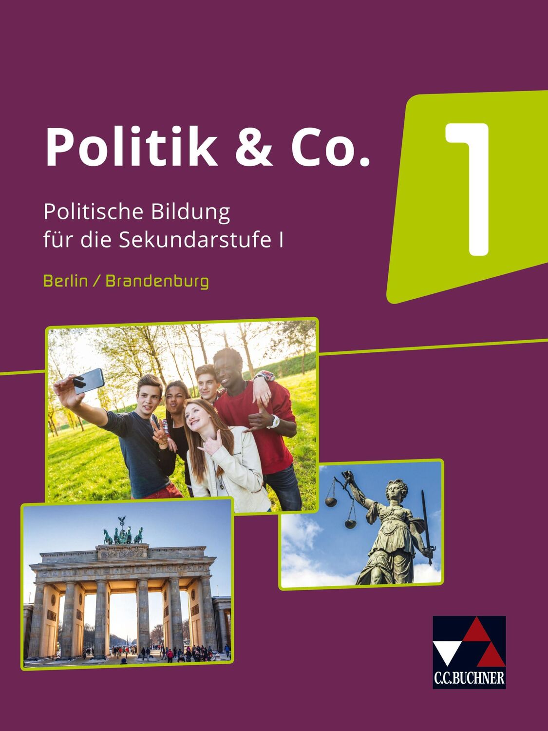 Cover: 9783661700014 | Politik &amp; Co. 01 Berlin/Brandenburg | Für die Jahrgangsstufen 7/8