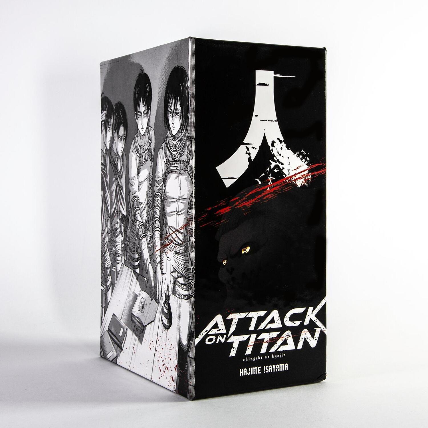 Bild: 9783551791689 | Attack on Titan, Bände 21-25 im Sammelschuber mit Extra | Isayama