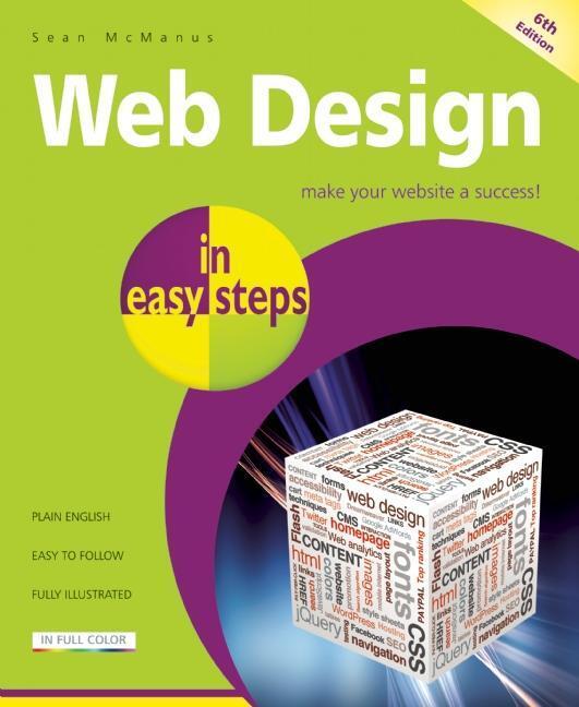 Cover: 9781840786255 | Web Design in Easy Steps | Sean Mcmanus | Taschenbuch | In Easy Steps