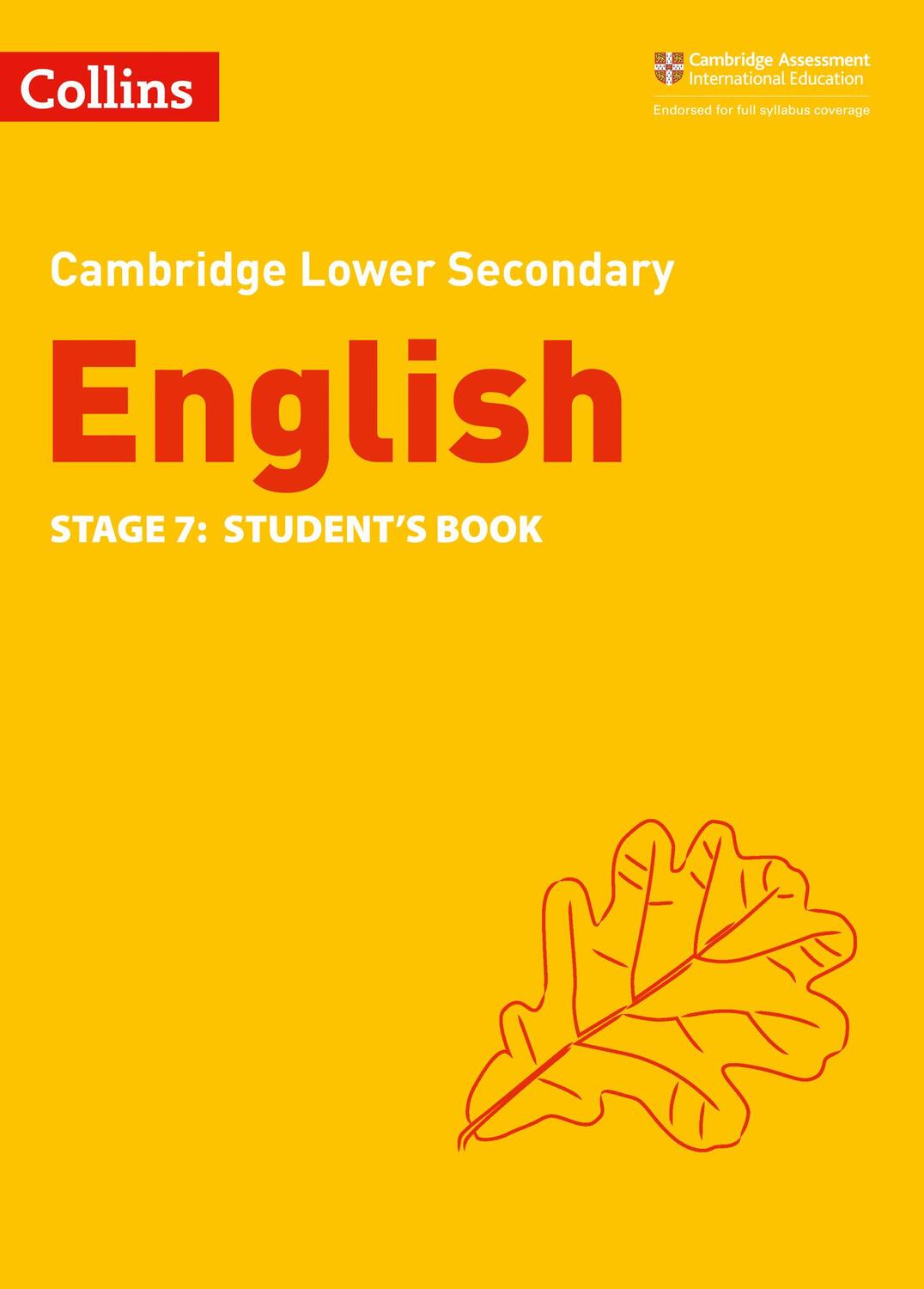 Cover: 9780008340834 | Lower Secondary English Student's Book: Stage 7 | Constant (u. a.)