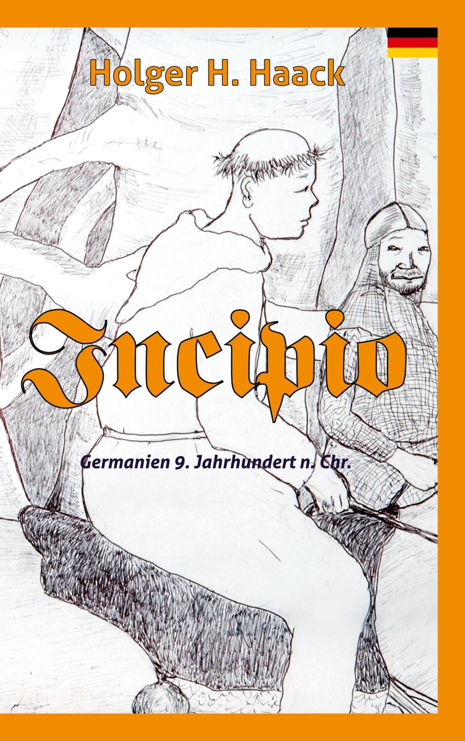Cover: 9783759712332 | Incipio | Holger H. Haack | Taschenbuch | Paperback | 220 S. | Deutsch