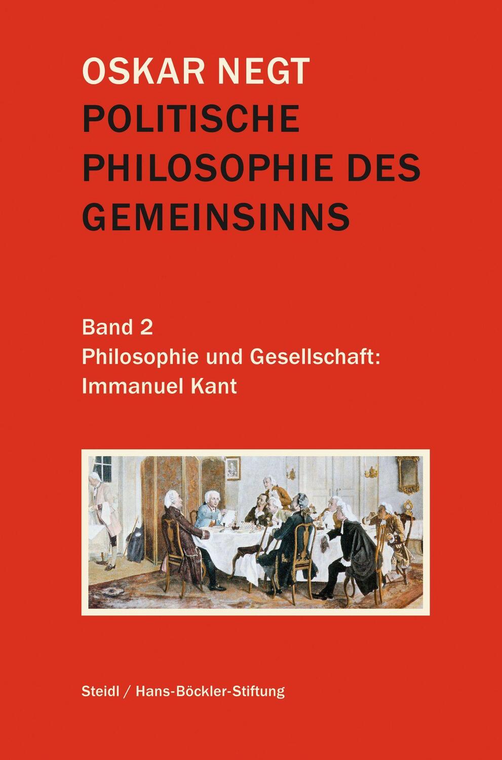 Cover: 9783958297845 | Politische Philosophie des Gemeinsinns | Oskar Negt | Buch | Deutsch