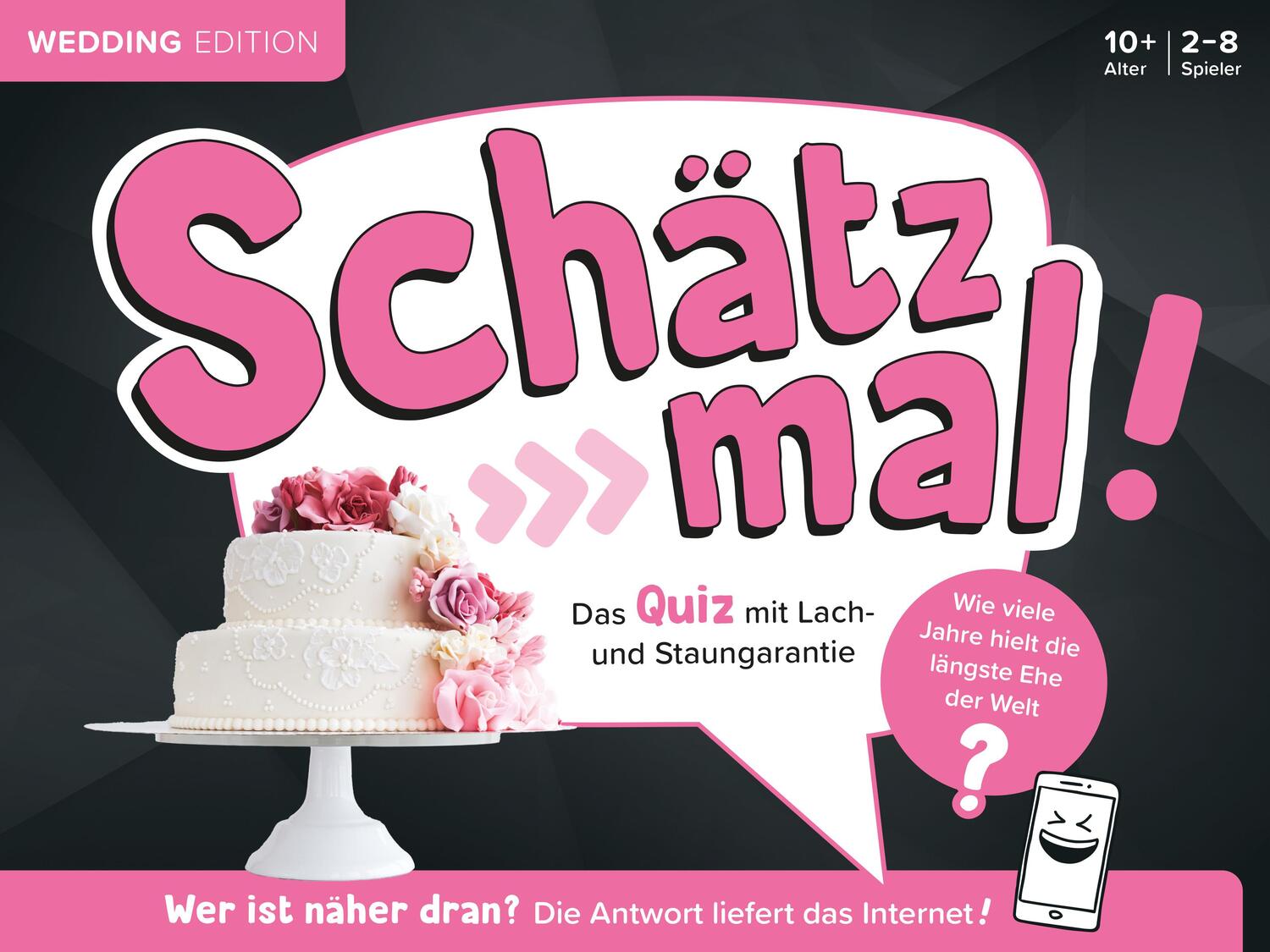 Cover: 9783989760127 | Schätz mal! Wedding Edition | Taschenbuch | 96 S. | Deutsch | 2024