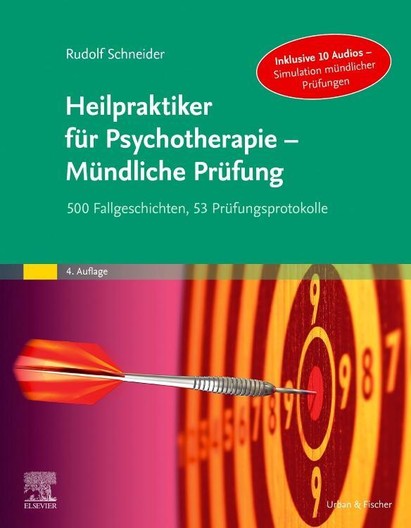 Cover: 9783437583681 | Heilpraktiker für Psychotherapie - Mündliche Prüfung | Schneider | XII