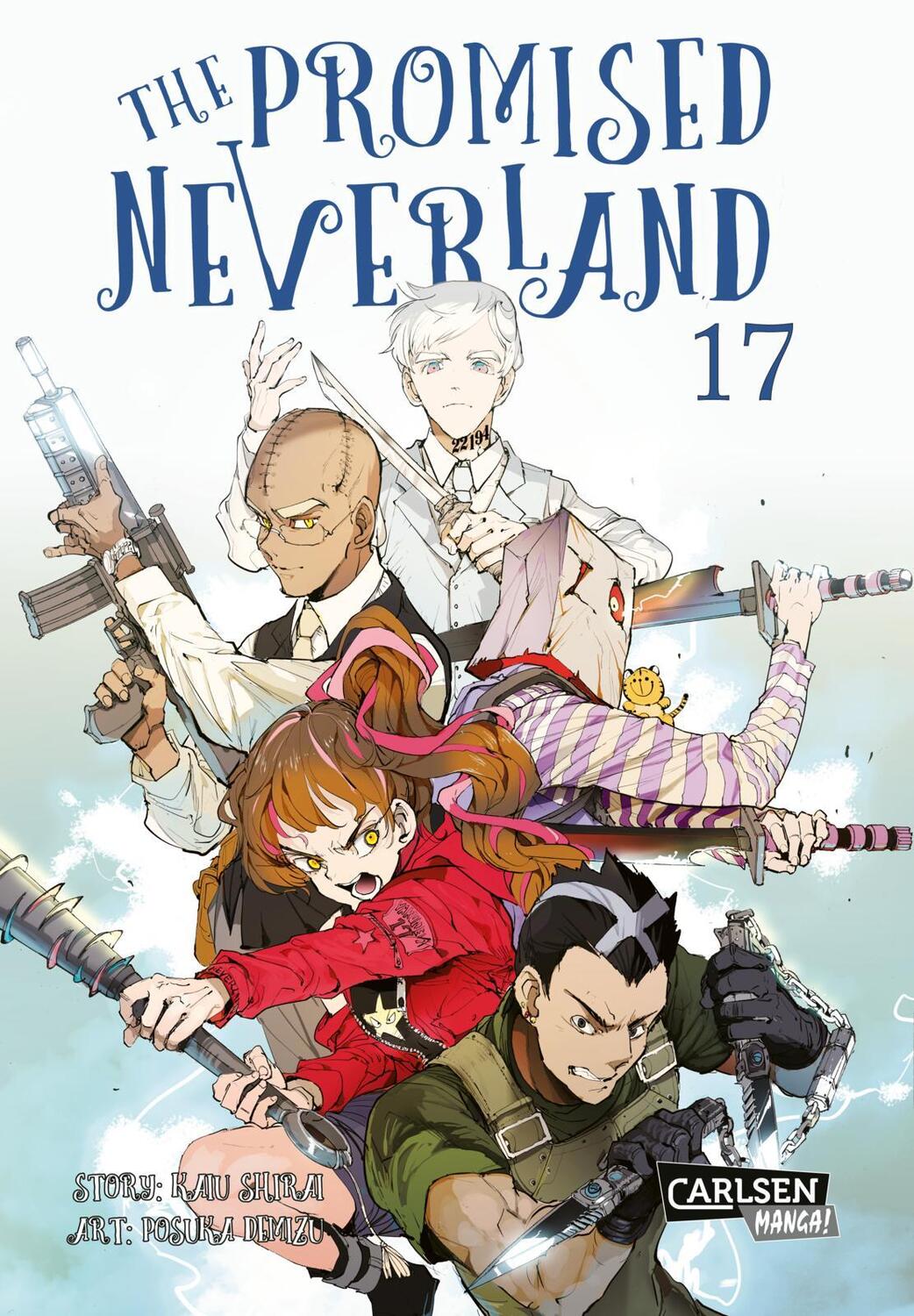 Cover: 9783551750082 | The Promised Neverland 17 | Kaiu Shirai (u. a.) | Taschenbuch | 192 S.