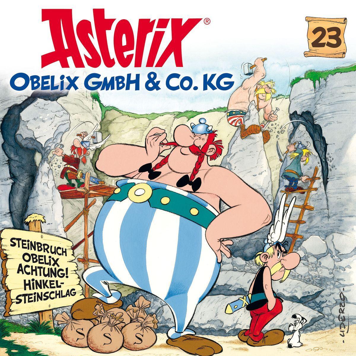 Cover: 602557101393 | 23: Obelix GMBH & Co.KG | Asterix | Audio-CD | Deutsch | 2017