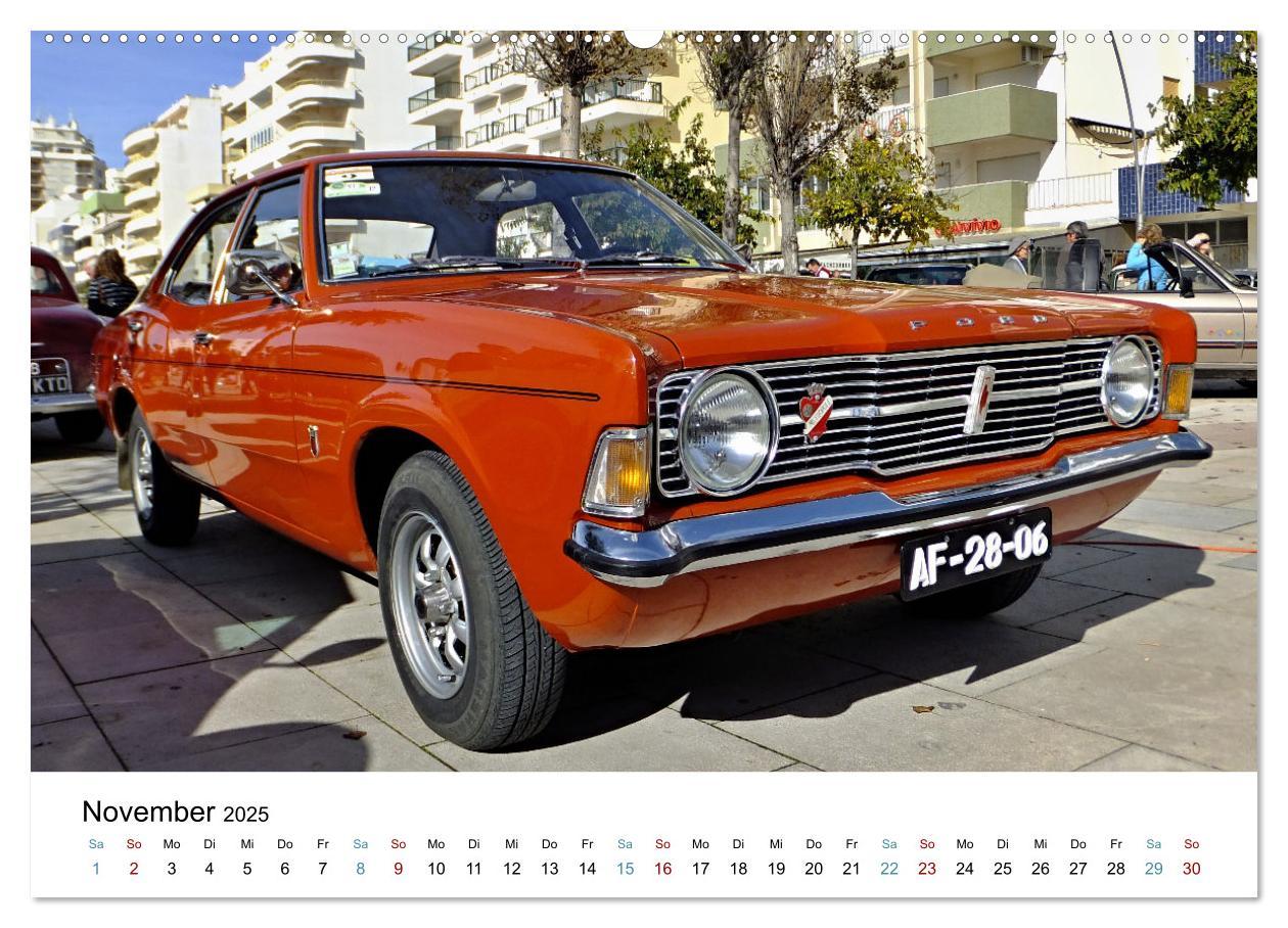 Bild: 9783383854101 | Autos der 70er (Wandkalender 2025 DIN A2 quer), CALVENDO...