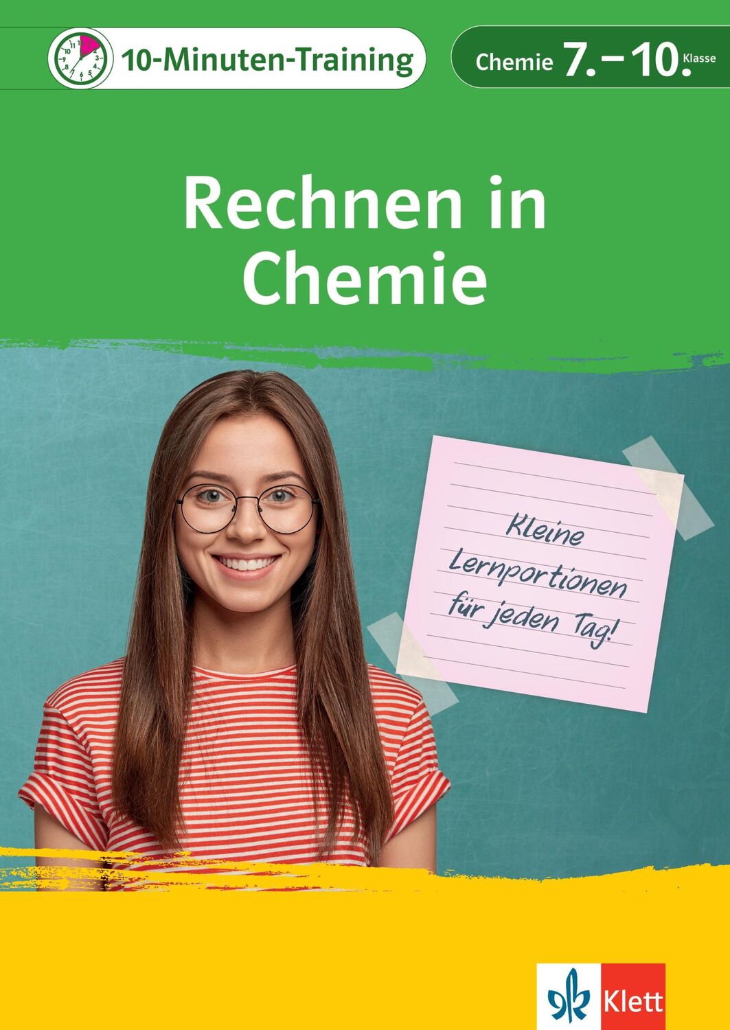 Cover: 9783129275931 | Klett 10-Minuten-Training Chemie - Rechnen in Chemie 7.-10. Klasse