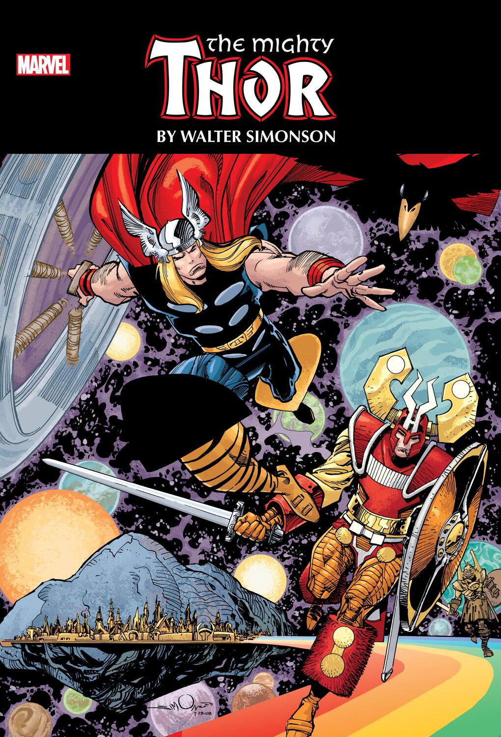 Cover: 9781302957612 | Thor by Walter Simonson Omnibus [New Printing 2] | Walt Simonson