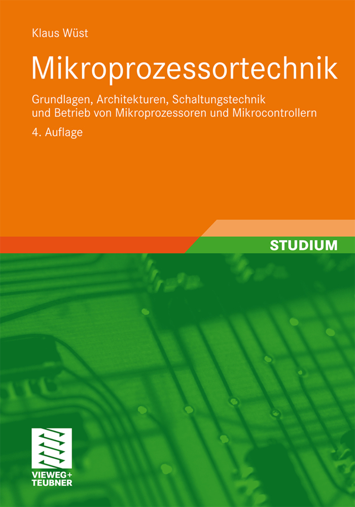 Cover: 9783834809063 | Mikroprozessortechnik | Klaus Wüst | Taschenbuch | XII | Deutsch