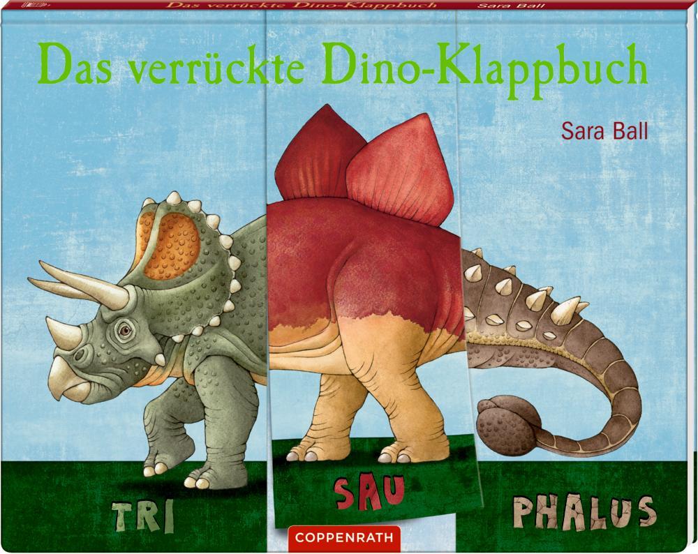 Cover: 9783649636052 | Das verrückte Dino-Klappbuch | Buch | 26 S. | Deutsch | 2020