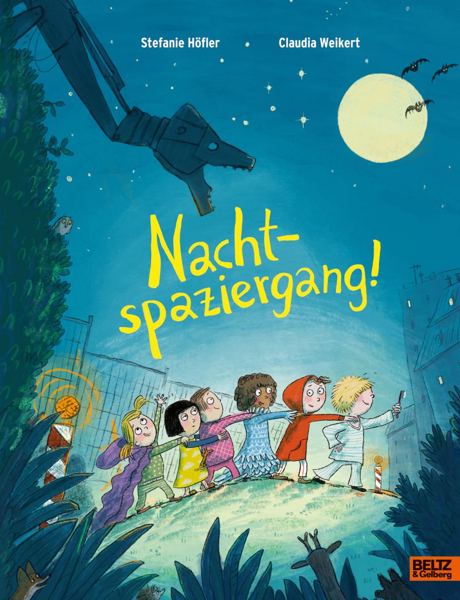 Cover: 9783407759528 | Nachtspaziergang! | Vierfarbiges Bilderbuch | Stefanie Höfler (u. a.)