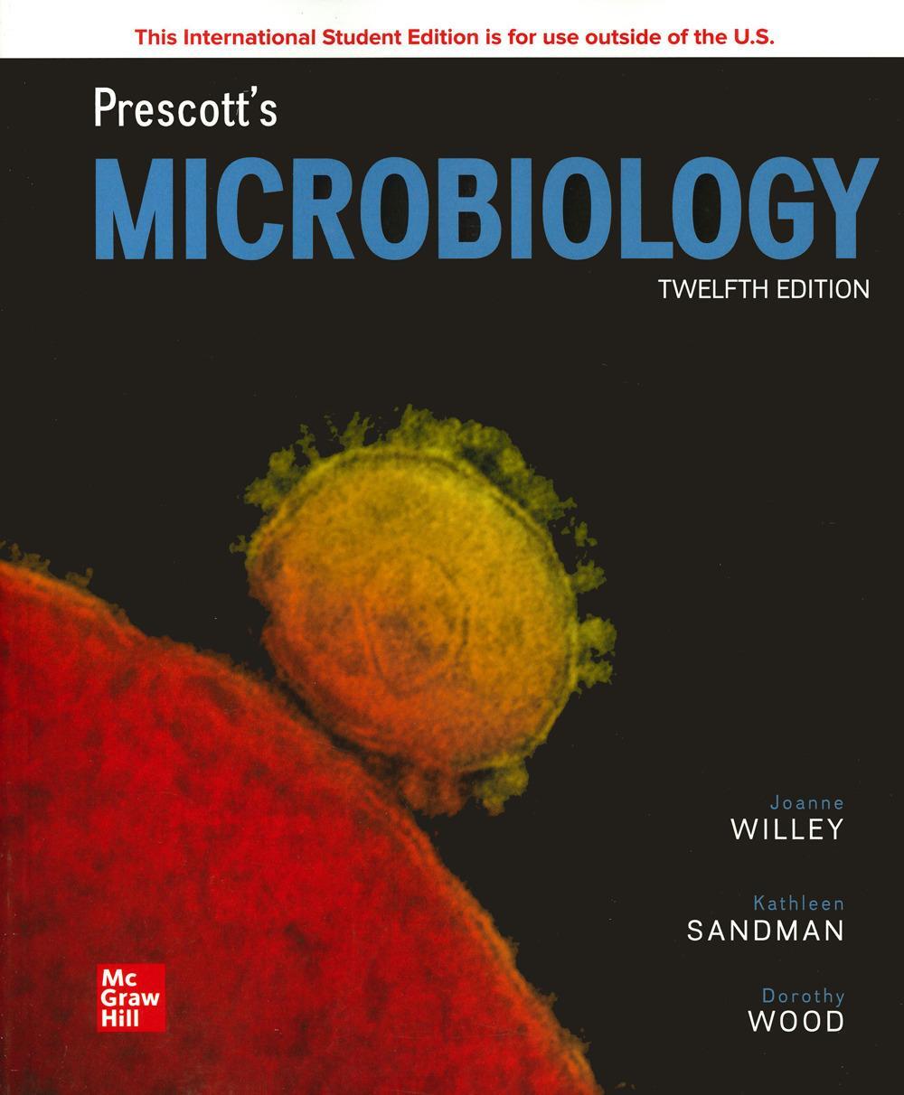 Cover: 9781265123031 | Prescott's Microbiology ISE | Joanne Willey (u. a.) | Taschenbuch