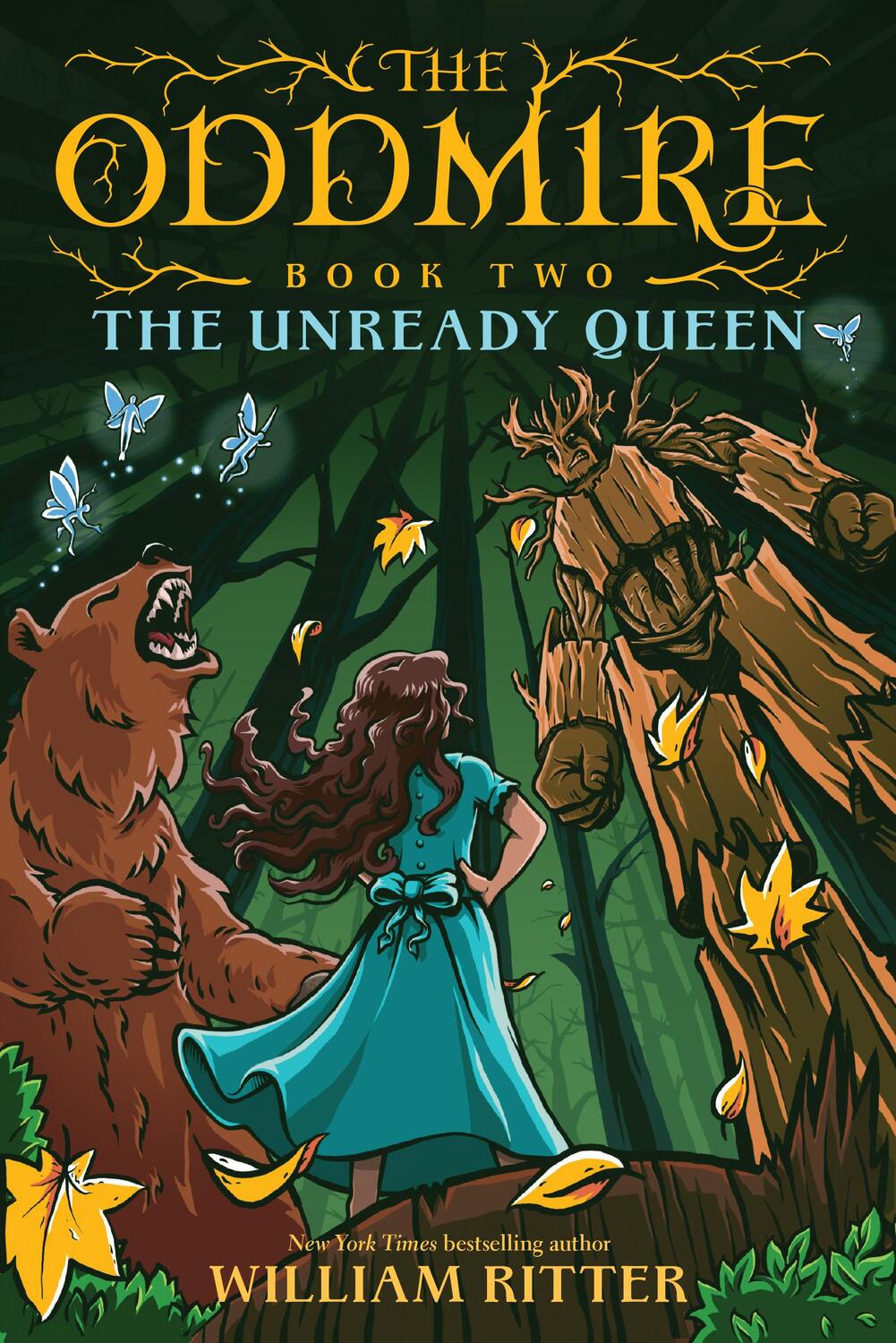 Cover: 9781643751511 | The Unready Queen | William Ritter | Taschenbuch | Englisch | 2021