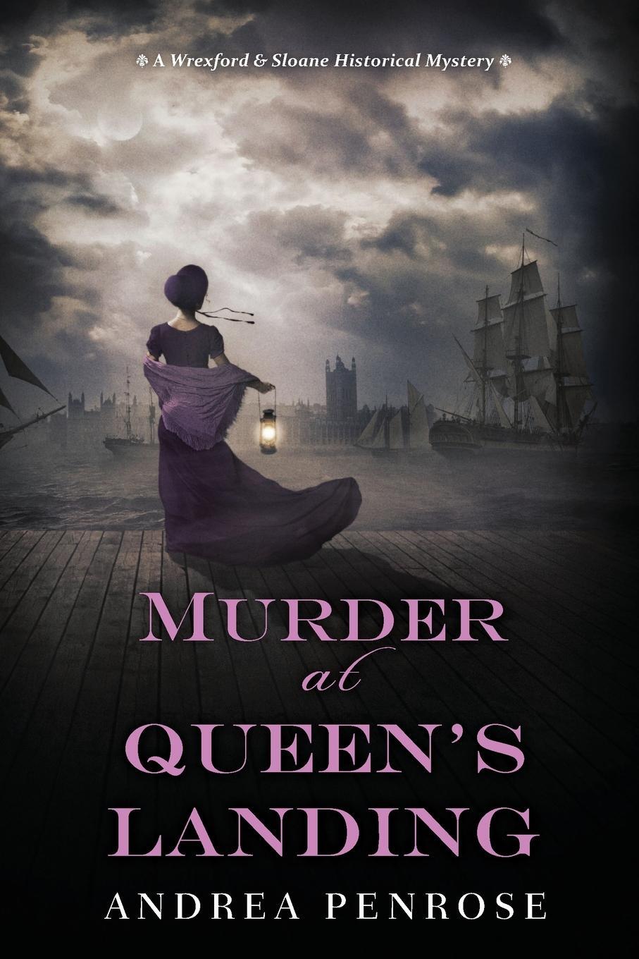 Cover: 9781496722850 | Murder at Queen's Landing | A Captivating Historical Regency Mystery