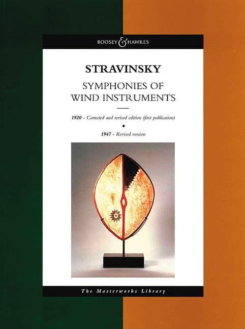 Cover: 9780851623184 | Stravinsky - Symphonies of Wind Instruments: The Masterworks...