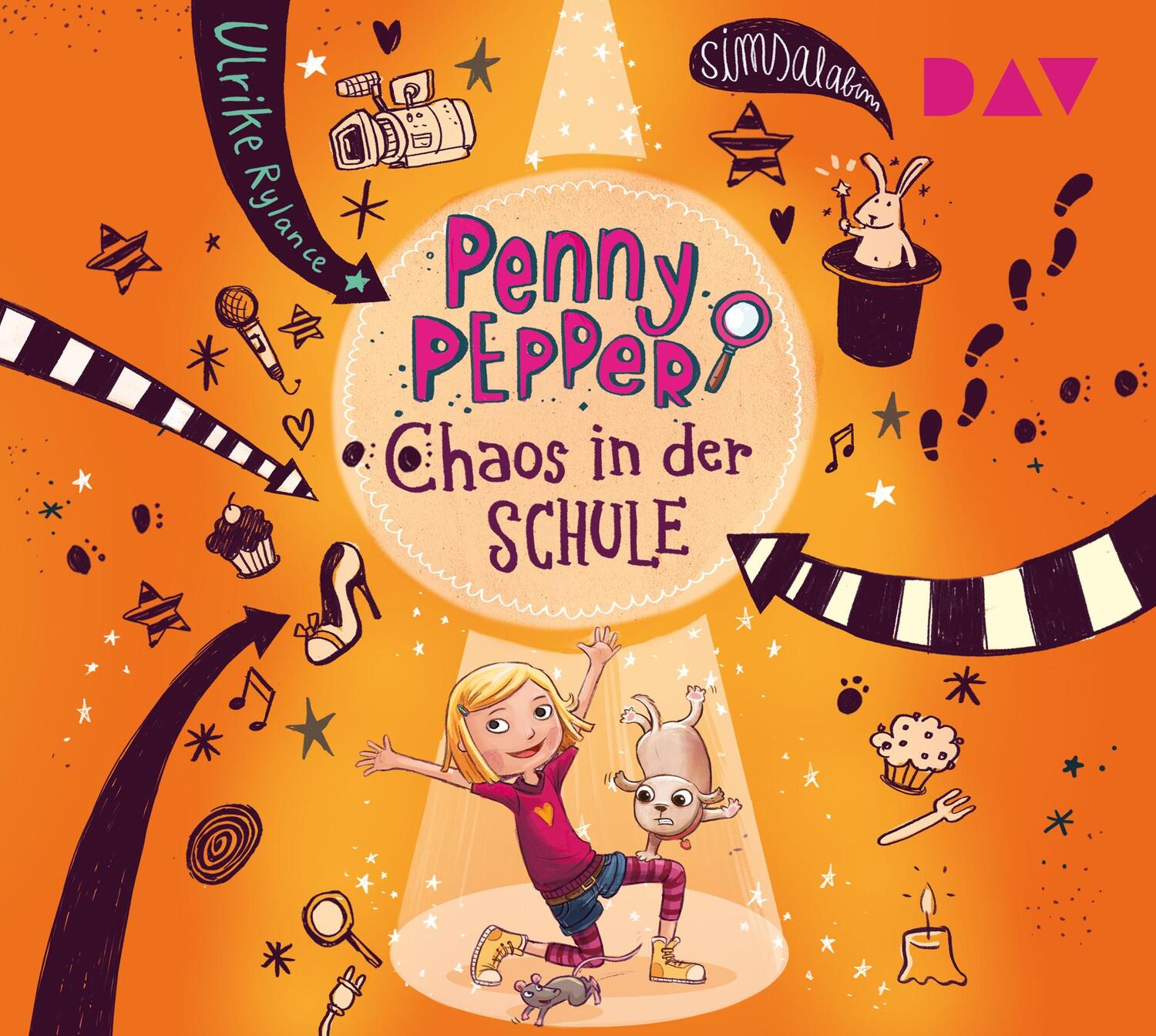 Cover: 9783742419323 | Penny Pepper 03: Chaos in der Schule | Ulrike Rylance | Audio-CD