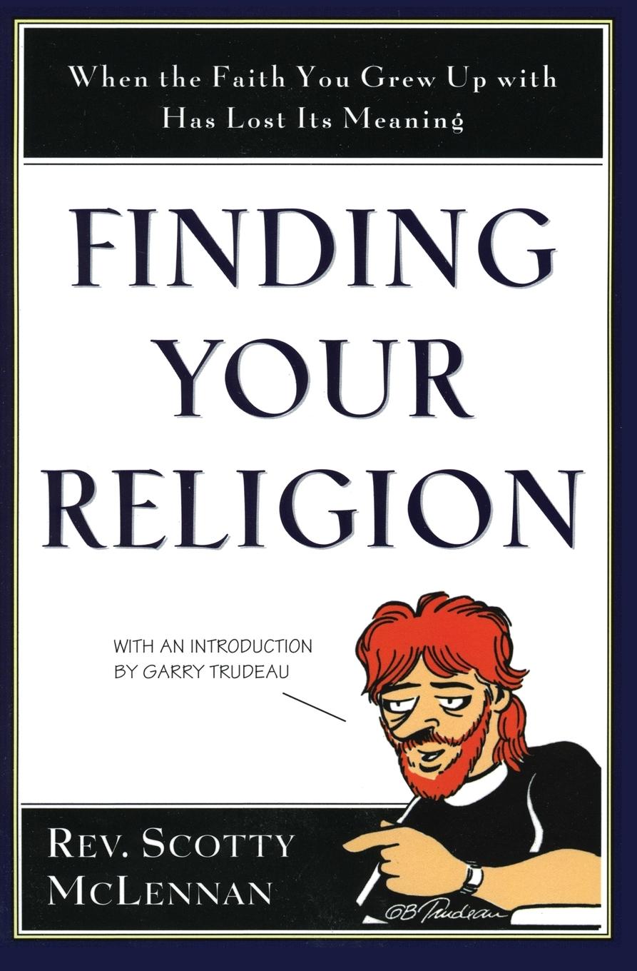 Cover: 9780060653460 | Finding Your Religion | Scotty McLennan | Taschenbuch | Englisch