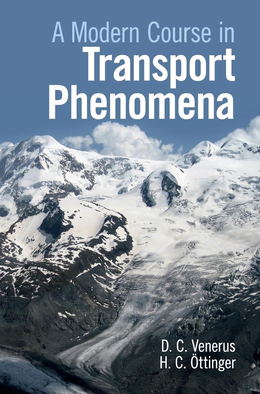 Cover: 9781107129207 | A Modern Course in Transport Phenomena | David C. Venerus (u. a.)