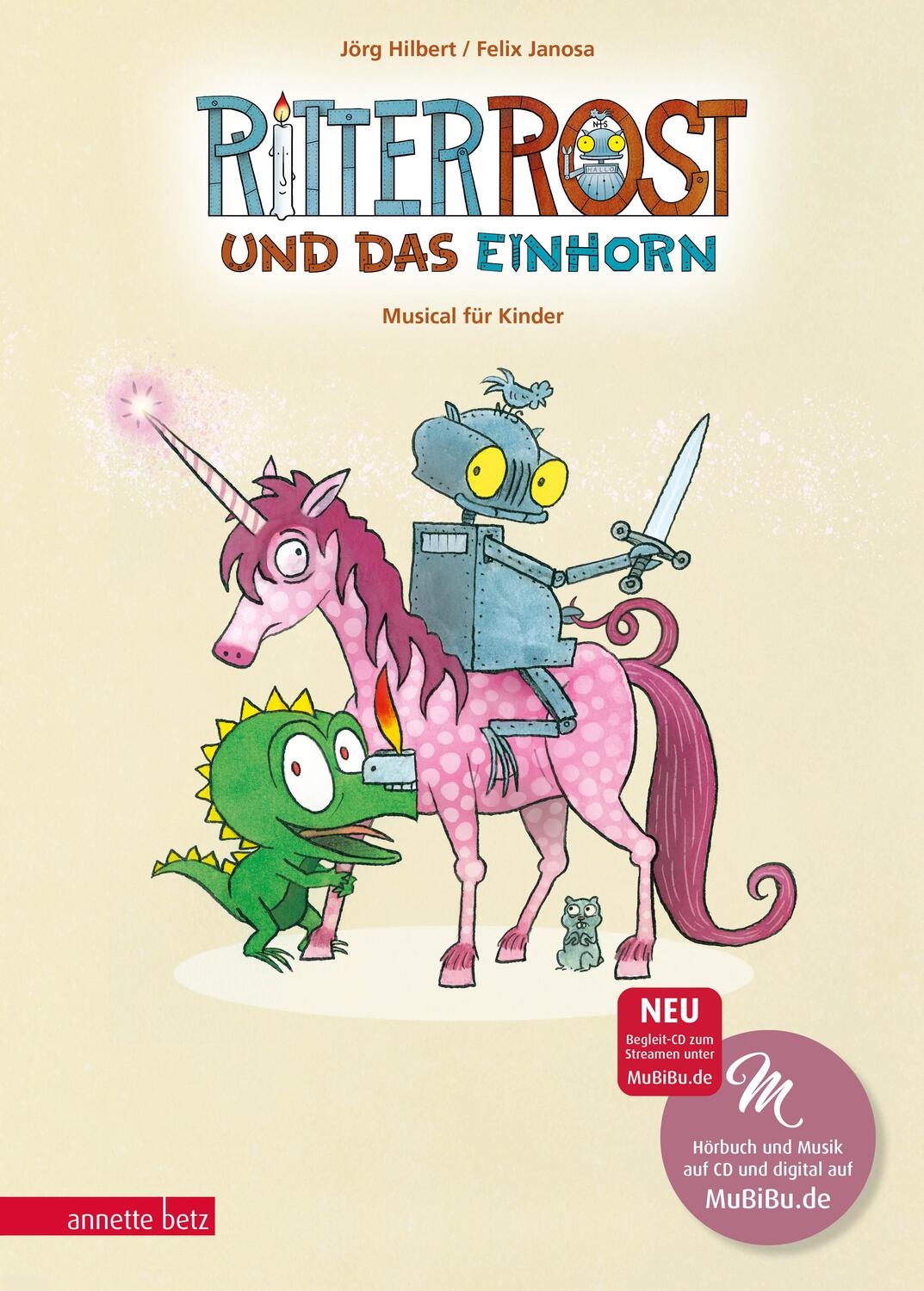 Cover: 9783219118483 | Ritter Rost und das Einhorn | Felix Janosa (u. a.) | Buch | Deutsch