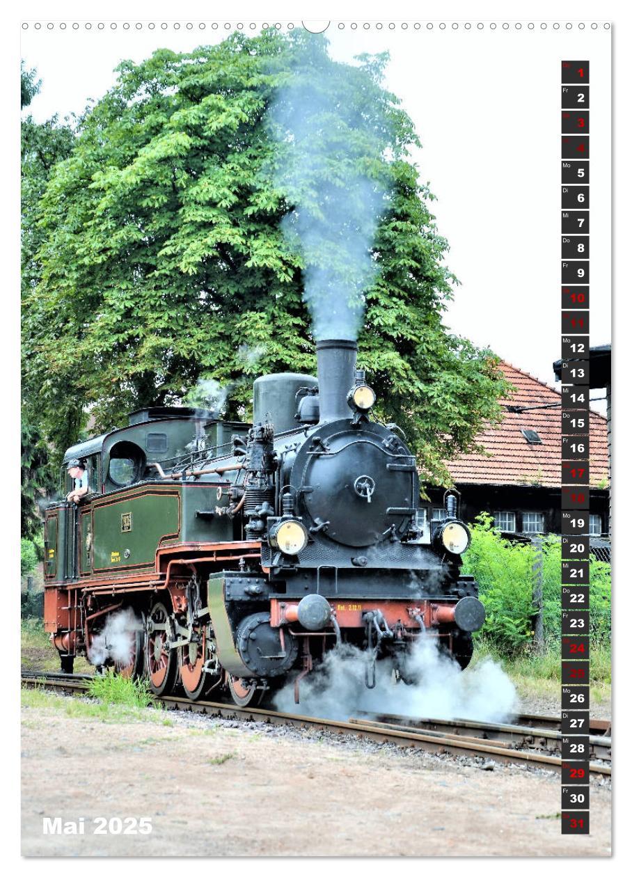 Bild: 9783457000526 | EISENBAHN - NOSTALGIE - 2025 (Wandkalender 2025 DIN A2 hoch),...