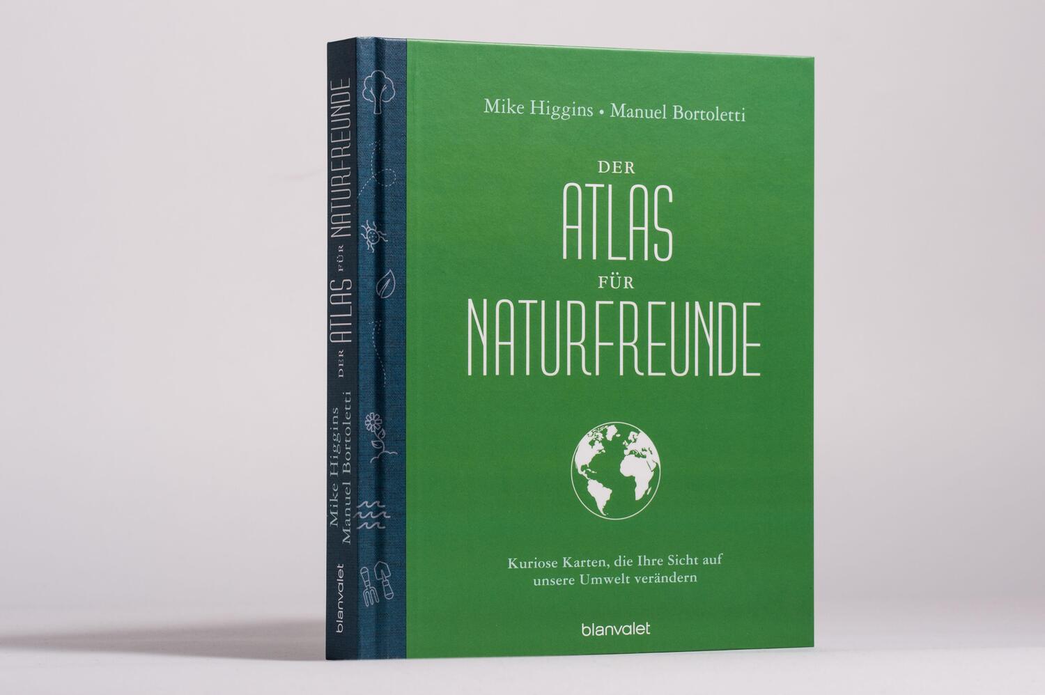 Bild: 9783764508104 | Der Atlas für Naturfreunde | Mike Higgins | Buch | XIV | Deutsch
