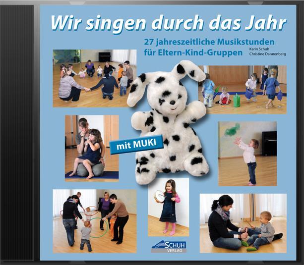 Cover: 9783931862428 | Wir singen durch das Jahr - Hörbeispiele-CD | Uwe Schuh | Audio-CD