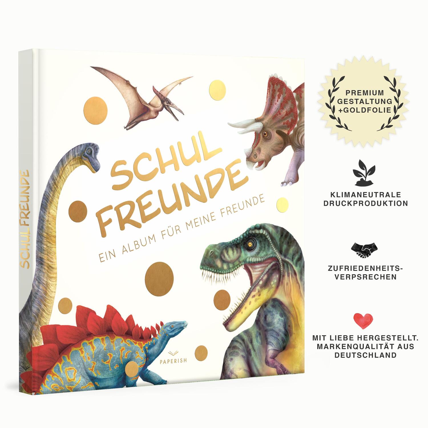 Bild: 9783968950310 | Schulfreunde - DINOSAURIER | Pia Loewe | Buch | 72 S. | Deutsch | 2023