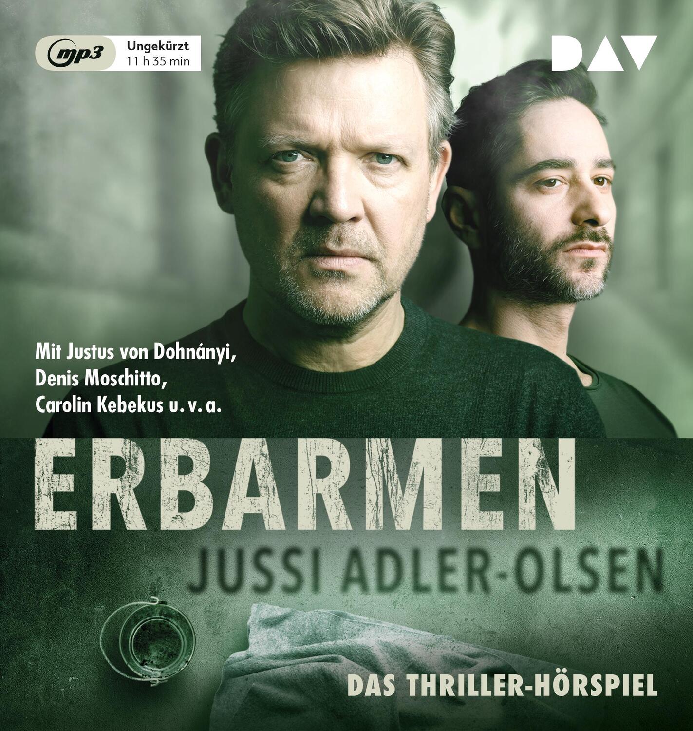 Cover: 9783742407320 | Erbarmen. Carl Mørck, Sonderdezernat Q, Fall 1 | Jussi Adler-Olsen