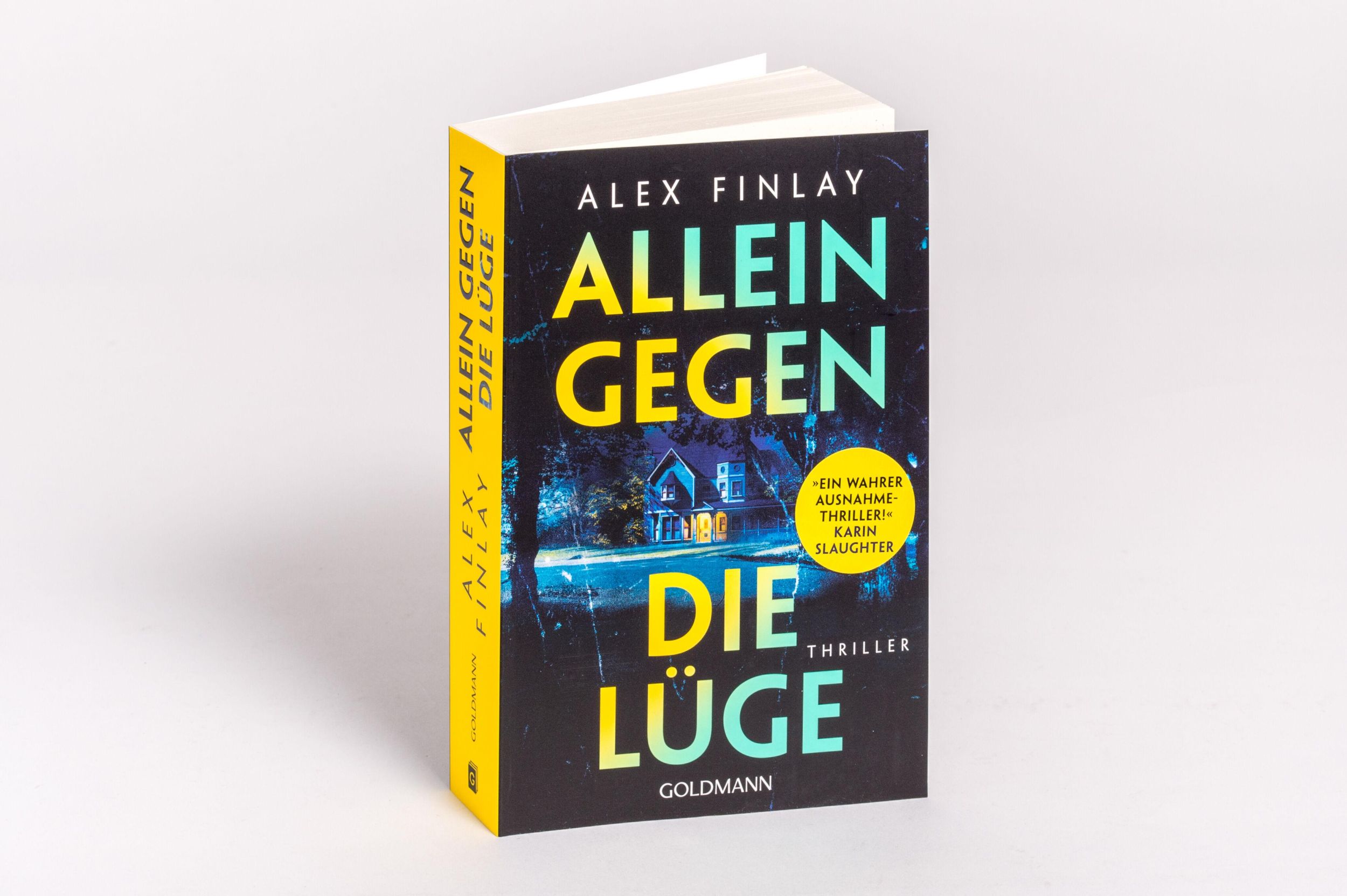 Bild: 9783442495672 | Allein gegen die Lüge | Alex Finlay | Taschenbuch | 496 S. | Deutsch