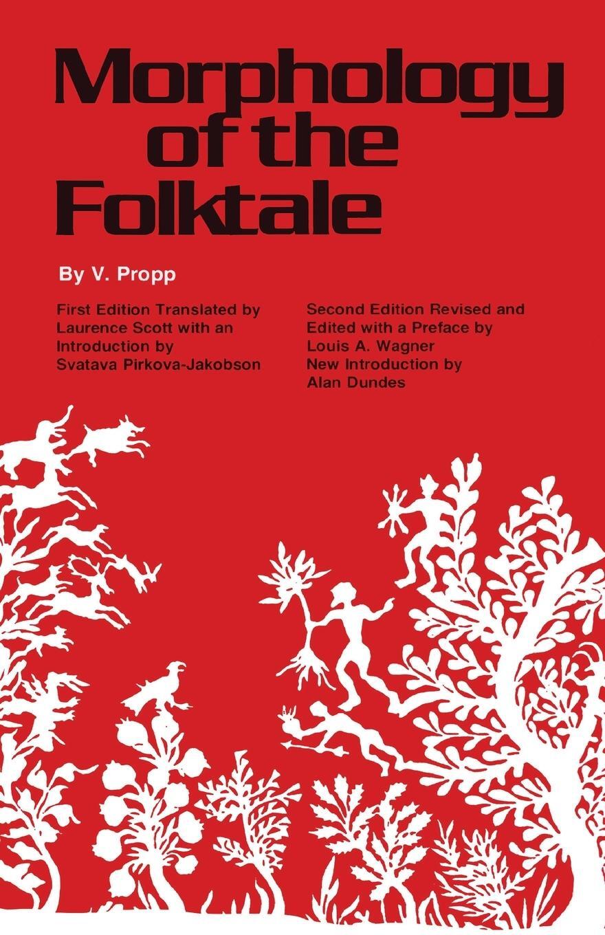 Cover: 9780292783768 | Morphology of the Folktale | Second Edition | V. Propp | Taschenbuch