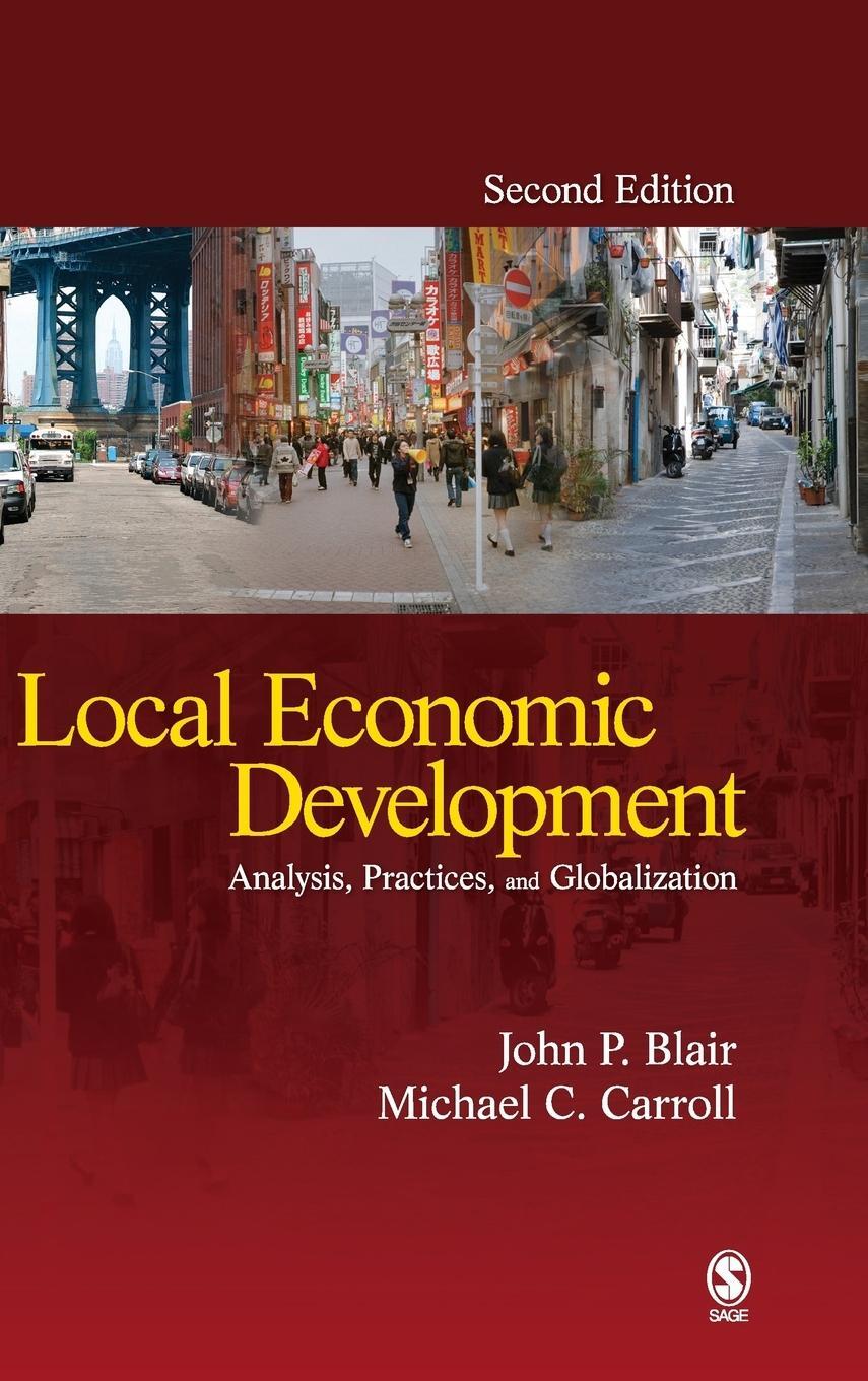Cover: 9781412964838 | Local Economic Development | Analysis, Practices, and Globalization