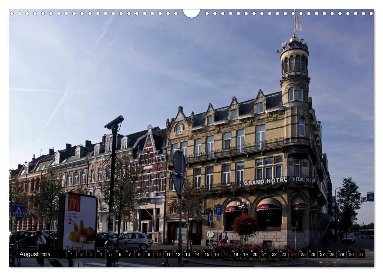 Bild: 9783435615797 | Maastricht - Stadtbummel (Wandkalender 2025 DIN A3 quer), CALVENDO...