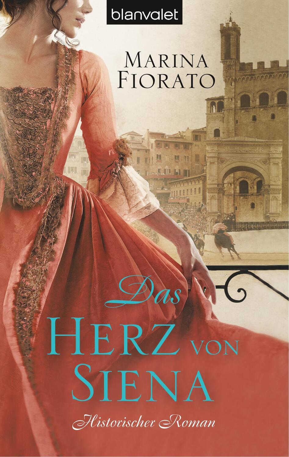 Cover: 9783442379750 | Das Herz von Siena | Historischer Roman | Marina Fiorato | Taschenbuch