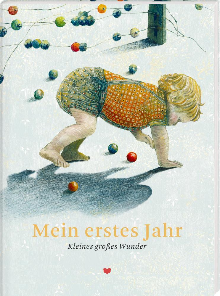 Cover: 4260285141003 | Babyalbum - Mein erstes Jahr | Kleines großes Wunder | Buch | Deutsch