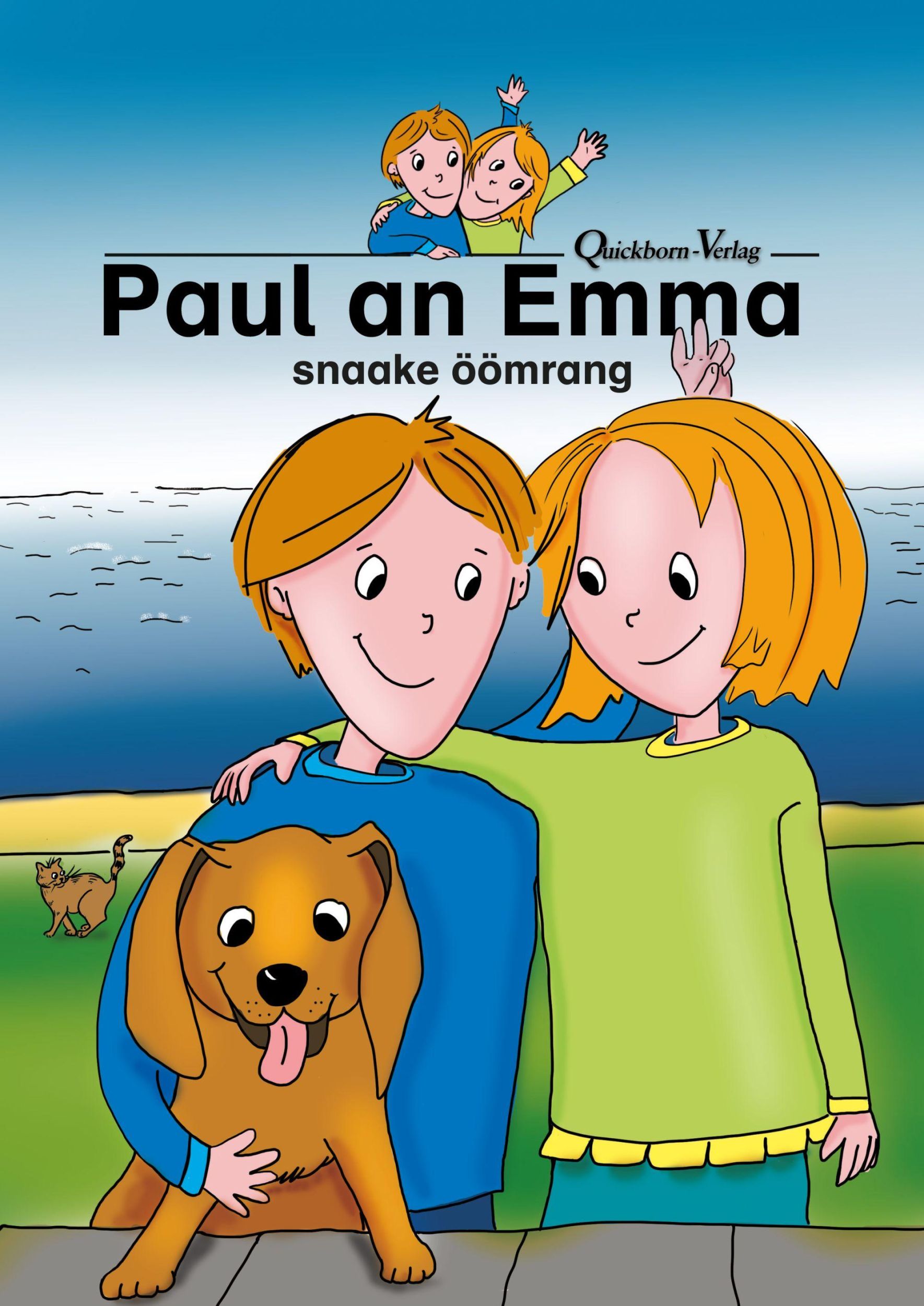 Cover: 9783876515052 | Paul an Emma (Ööm) | snaake öömrang | Nordfriisk Instituut | Broschüre