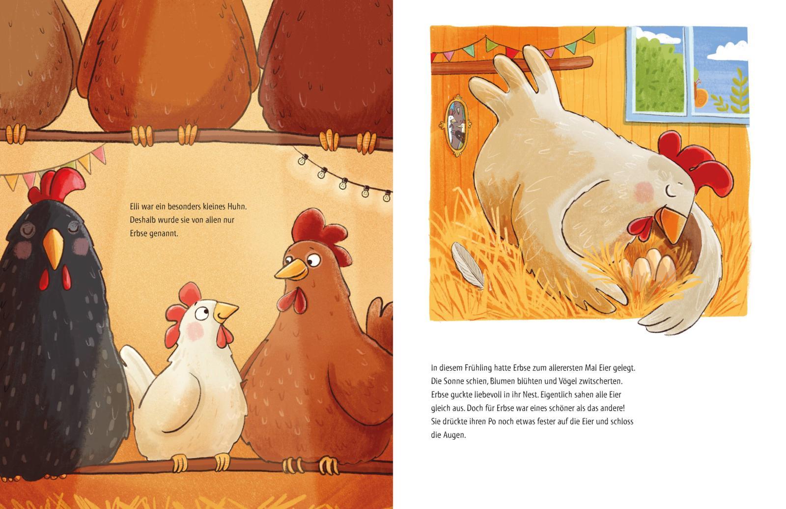 Bild: 9783480239740 | Was Hase und Huhn an Ostern so tun | Julia Klee (u. a.) | Buch | 2025