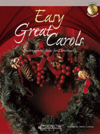 Cover: 73999792898 | Easy Great Carols | Instrumental Solos for Christmas | Buch + CD