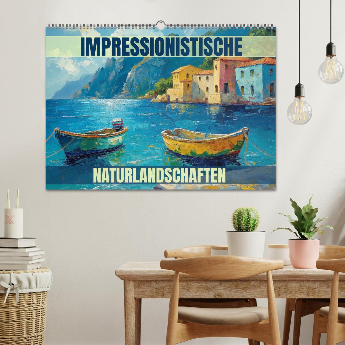 Bild: 9783435745036 | Impressionistische Naturlandschaften (Wandkalender 2025 DIN A2...