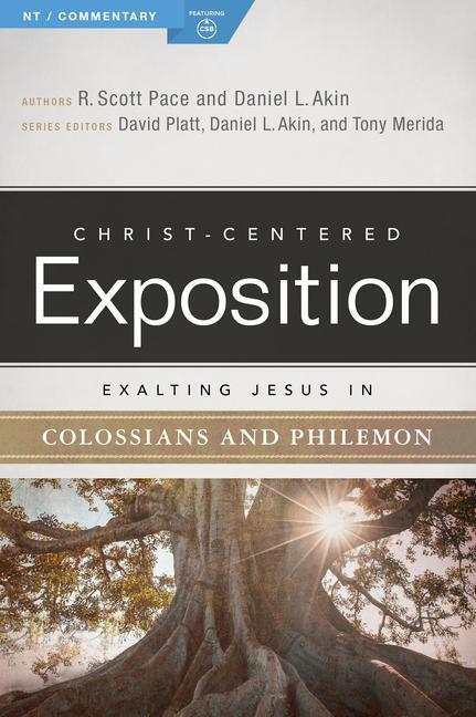 Cover: 9780805498103 | Exalting Jesus in Colossians &amp; Philemon | Pace | Taschenbuch | 2021